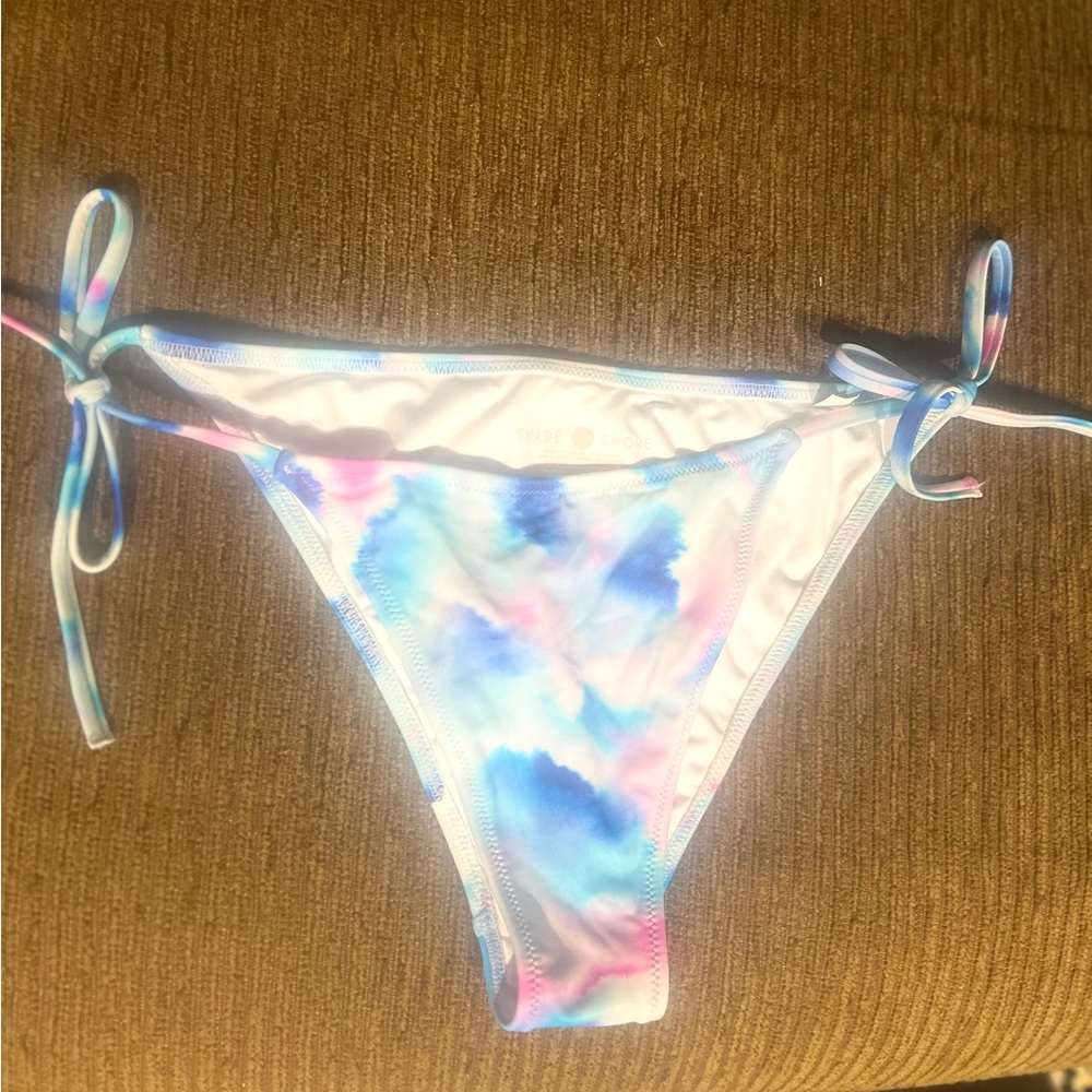 Shade & Shore Multicolor Bikini Bottom